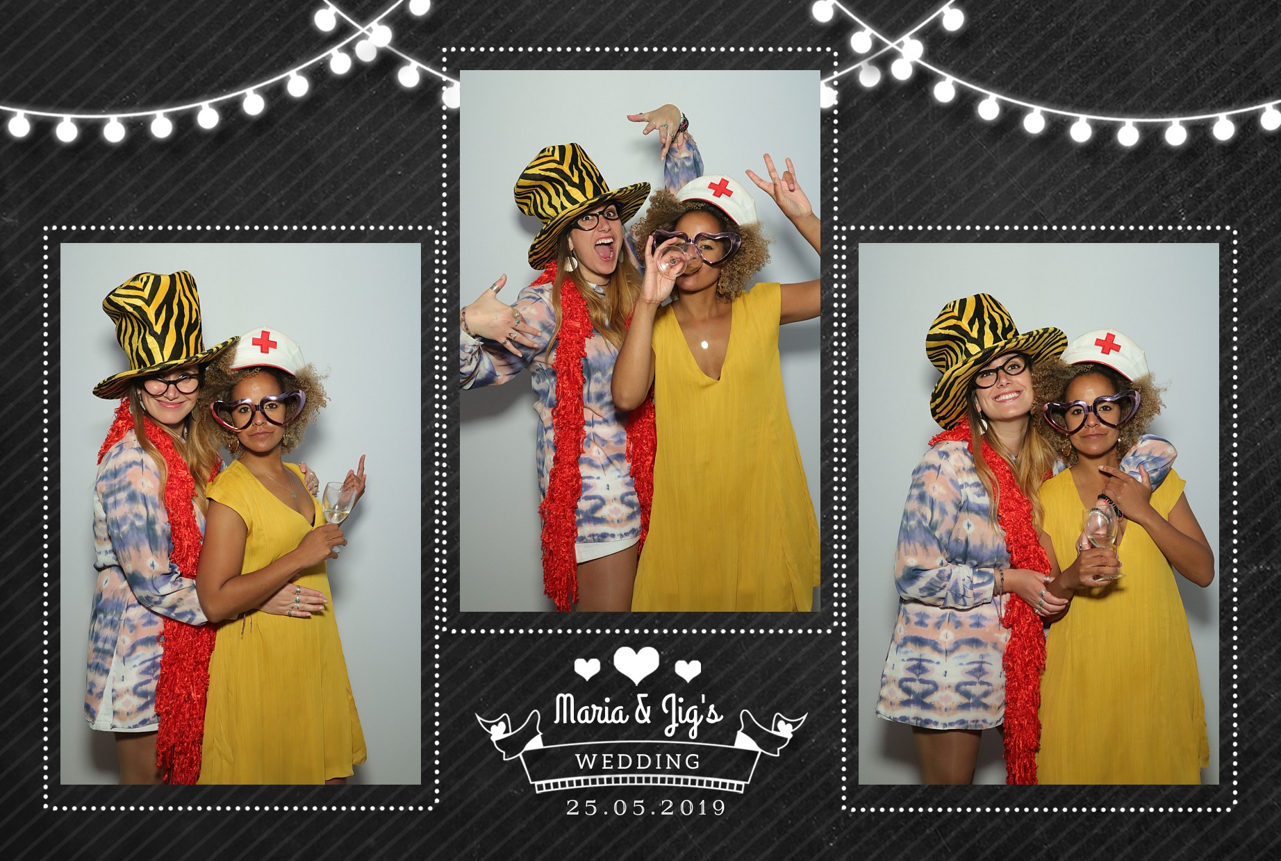 Maria and Jessica's Wedding | View more photos from the event at gallery.myphotoboothexperience.co.uk/u/MyPhotoBoothExperienceLtd/Maria-and-Jessicas-Wedding